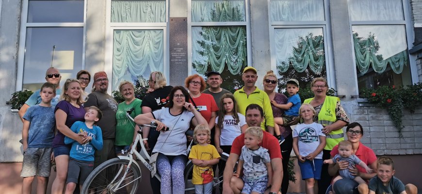 Bajorų kaimo bendruomenės dviratininkai dalyvavo orientacinėse varžybose „Aplink Bajorus“ (foto)