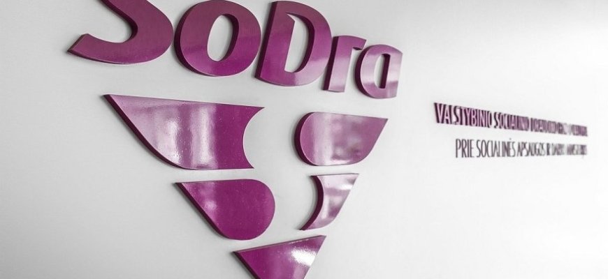 „Sodra“: dėl įmokų „grindų“ MMA negaunančių dirbančiųjų per pusmetį sumažėjo 50 tūkst.