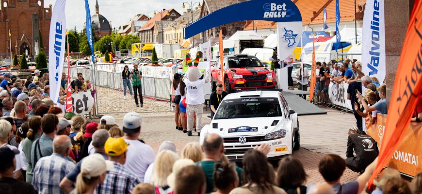 „CBet Rally Rokiškis“ dalyvių sąraše – daugiau nei 90 dalyvių iš šešių valstybių