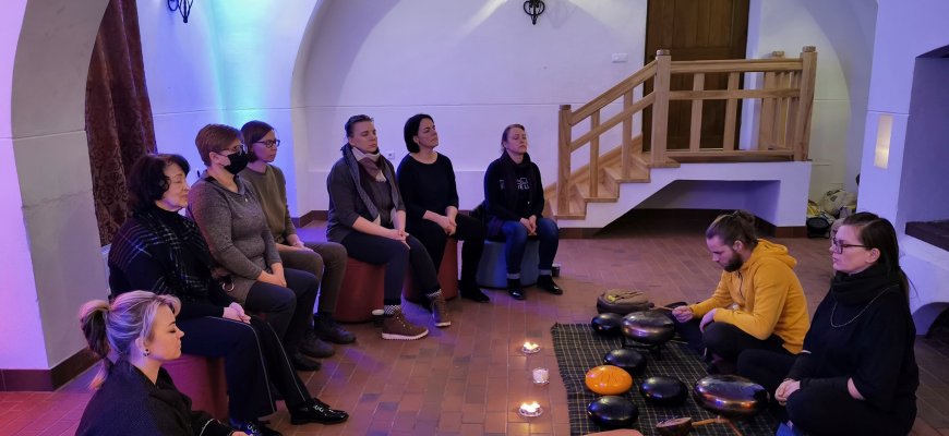 Rokiškio turizmo ir verslo informacijos centras - užbaigė muzikos mėnesį