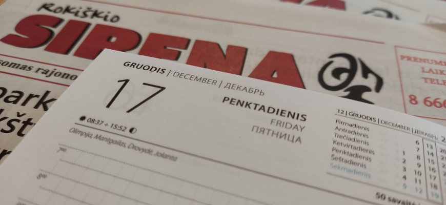 Gruodžio 17-oji Lietuvoje ir pasaulyje