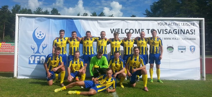 Rokiškio futbolininkų Achilo kulnas – stadionai: sportininkai galėjo patekti į šalies antrąją lygą, bet... nėra kur žaisti