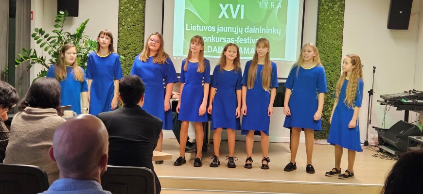 Jaunųjų dainininkų konkurse - puikus rokiškėnų pasirodymas