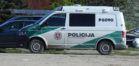 Įkliuvo su narkotikais