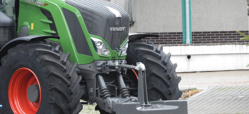 Pavogė brangią traktoriaus įrangą