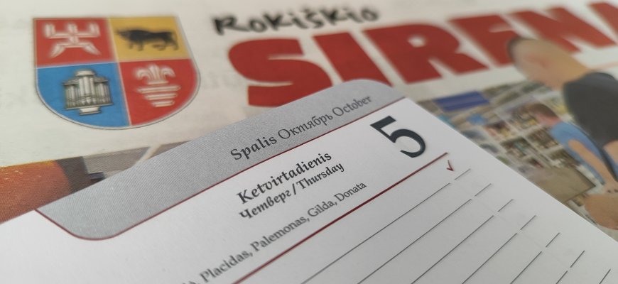 Spalio 5-oji Lietuvoje ir pasaulyje