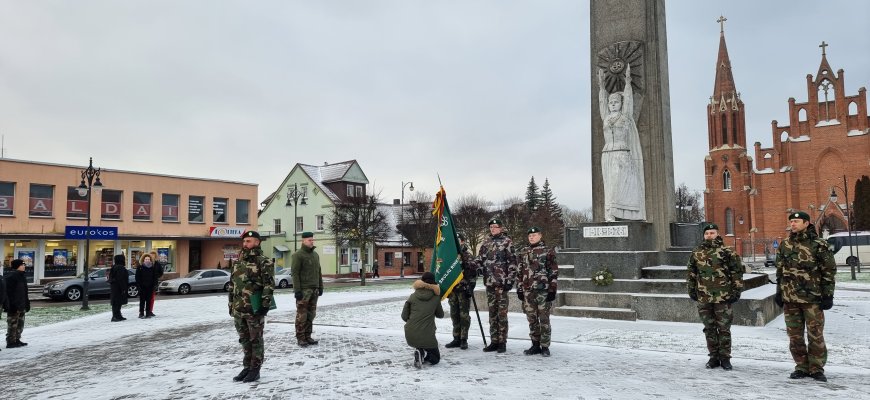Jaunųjų šaulių pasižadėjimo ceremonijai visas regionas susirinko Rokiškyje (foto)