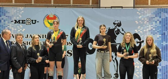 G. Laucytė duotų pažadų nelaužo – sportui skiria visas jėgas ir vėl stebina rezultatais