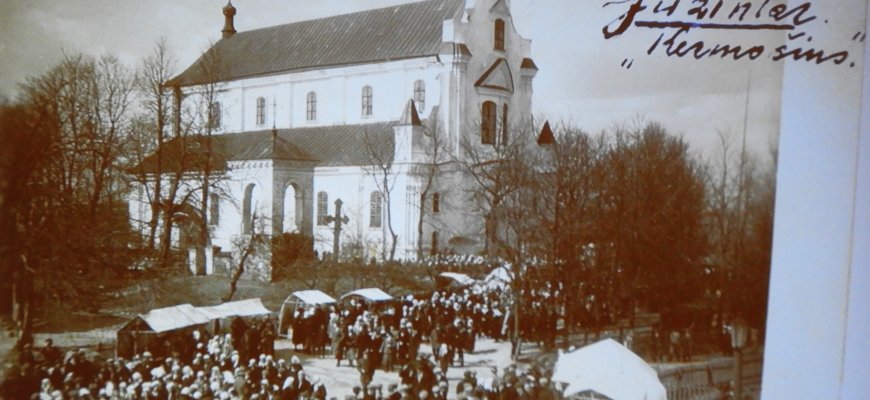 Ekspedicijos metu jūžintiškių dovanoti daiktai tapo muziejaus eksponatais