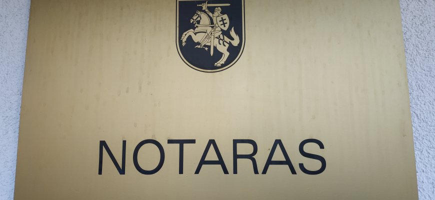 Teisingumo ministerija planuoja didinti notarų skaičių