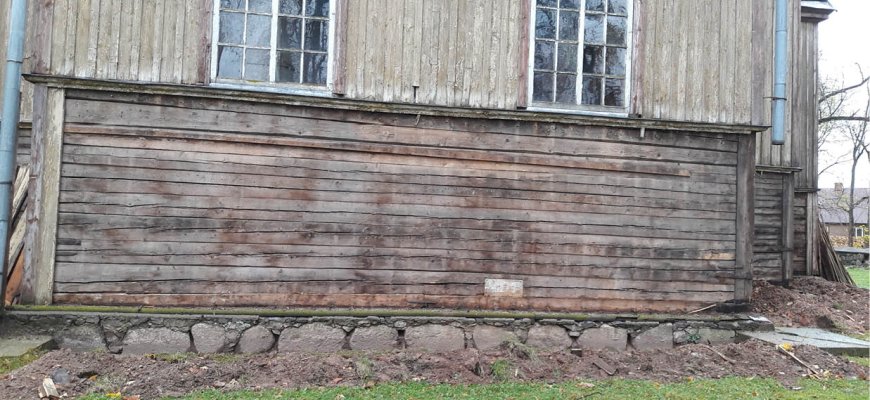 Ilgai lauktas Salų bažnyčios remontas