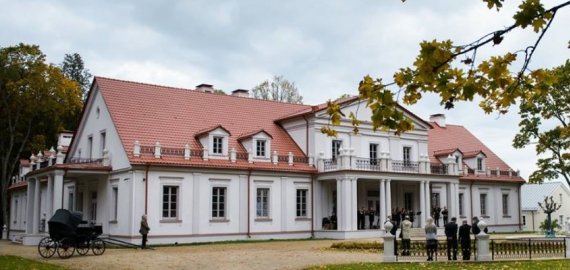 Ilzenbergo dvaras - vieno iš geriausių NT projektų laimėtojas