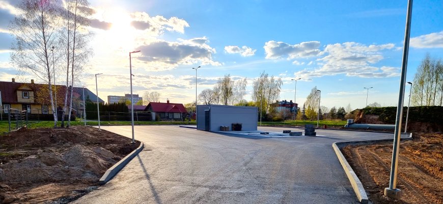 Naujoji savitarnos plovykla įgauna formą (video+foto)