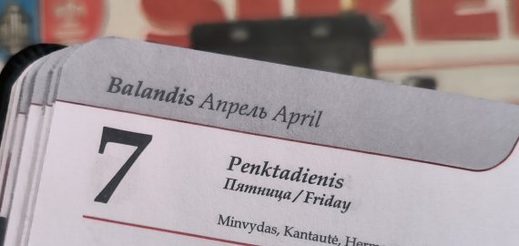 Balandžio 7-oji Lietuvoje ir pasaulyje