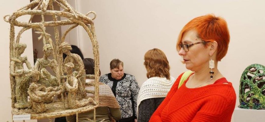 Rokiškio krašto muziejuje – prakartėlių parodos uždarymas