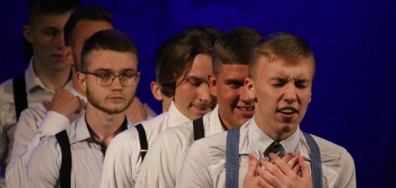 Romuvos abiturientų paskutinis skambutis (video+foto)