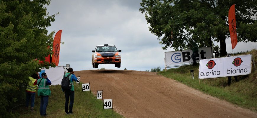 „Samsonas Rally Rokiškis“ 9 ir 10/12 greičio ruožai (foto)