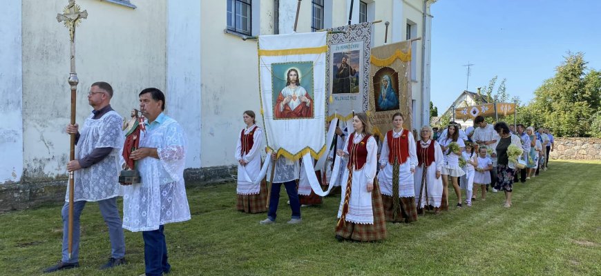 Šventei „Patiešimas - parapijiečius vienijanti šventė“ praėjus... (foto)