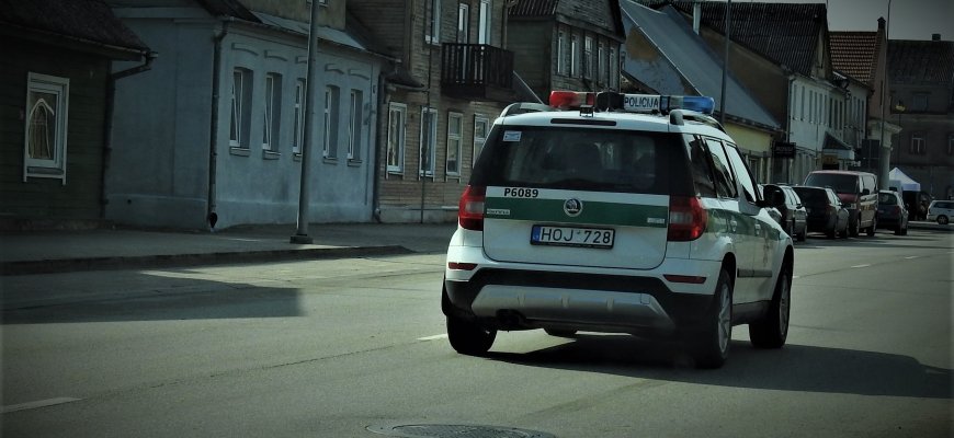 Rokiškio rajone rasta karo laikų granata