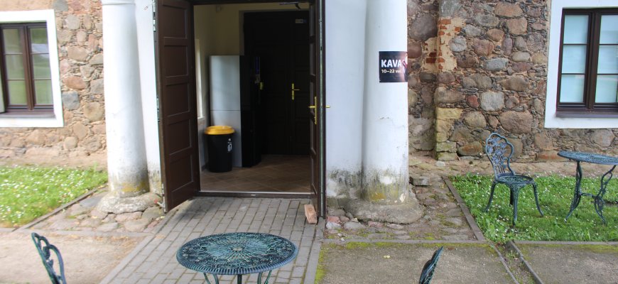 Kavos aparatai Rokiškyje: idėja pasiteisino