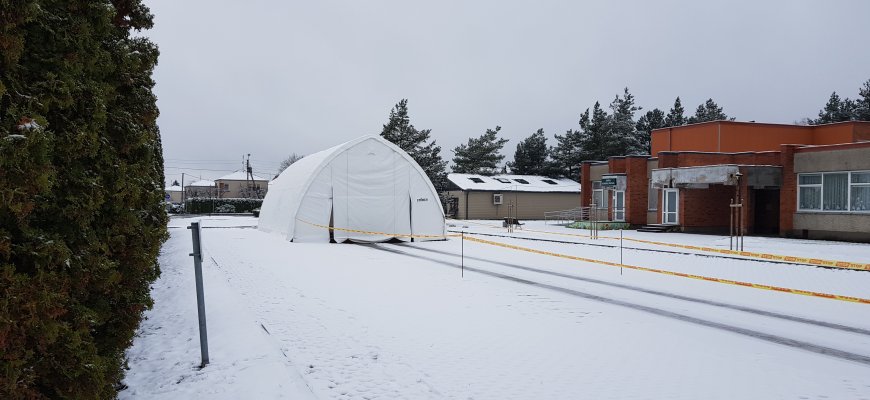 Praėjusią parą rajone nenustatyta nei vieno naujo covid-19 atvejo (papildyta)