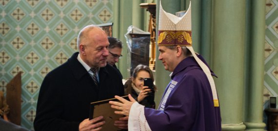 Dešimt metų paskyręs bažnyčių varpams