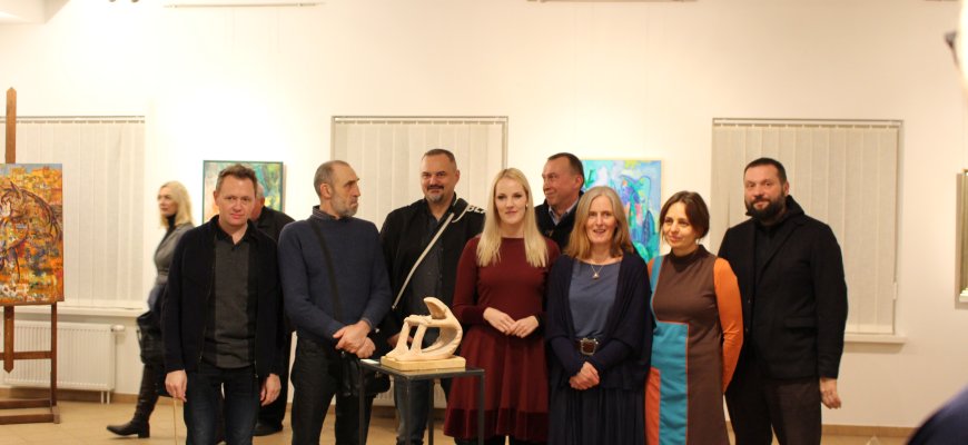 Kieno plyta? Rokiškėnus kviečia klubo „Roda“ XX paroda