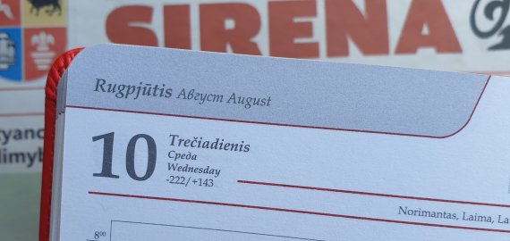 Rugpjūčio 10-oji Lietuvoje ir pasaulyje