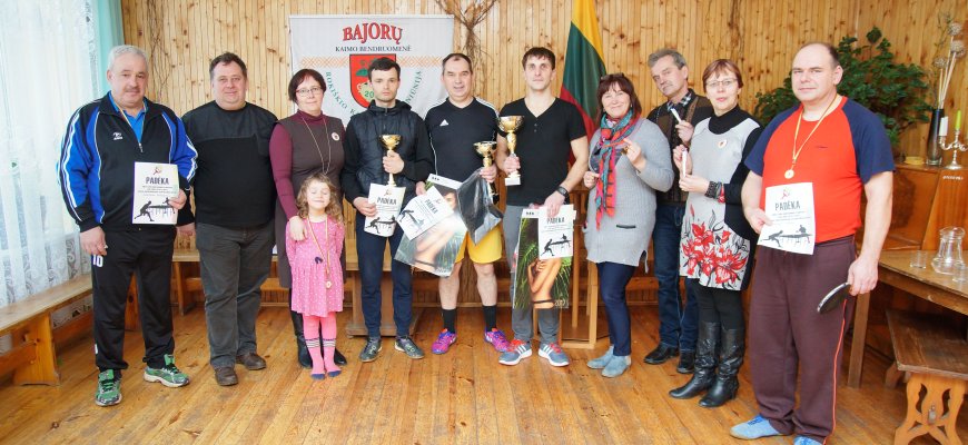 Lietuvos nepriklausomybės atkūrimo dienai - stalo teniso turnyras