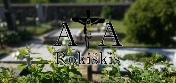 Amžinąjį atilsį (2020.08.06 - 2020.08.13)