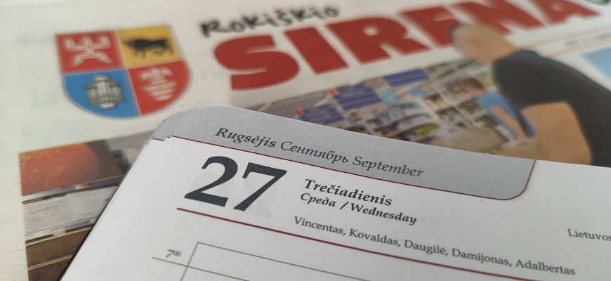 Rugsėjo 27-oji Lietuvoje ir pasaulyje