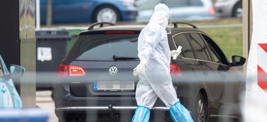 Per parą koronavirusu užsikrėtė 3159 žmonės, mirė 30 žmonių