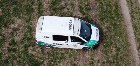 Neblaivus nesuvaldė automobilio