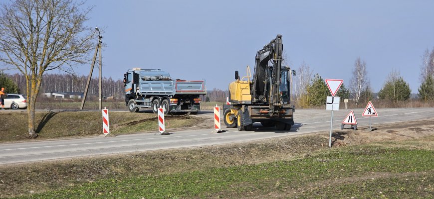Pagaliau vykdo pažadus: Bajorų sankryžos remontas prasidėjo net anksčiau, nei planuota (foto+video)