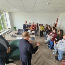 Rokiškio Juozo Tūbelio progimnazija žengia į tarptautinę erdvę: mokyklai suteikta „Erasmus+“ akreditacija 2025–2027 metams (foto+video)