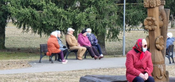 Senjorų organizacijų stiprinimui – per pusantro milijono eurų