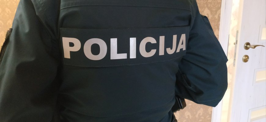 Nenorėjo įleisti pareigūnų