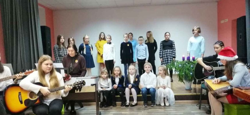 Kamajų Antano Strazdo gimnazijos šventinės akimirkos