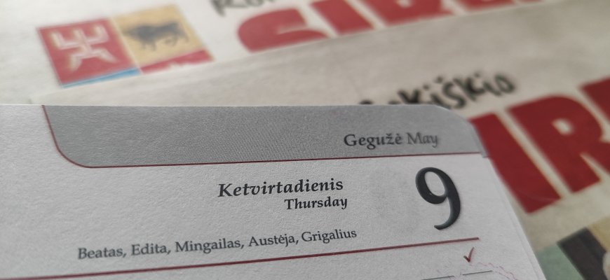 Gegužės 9-oji Lietuvoje ir pasaulyje