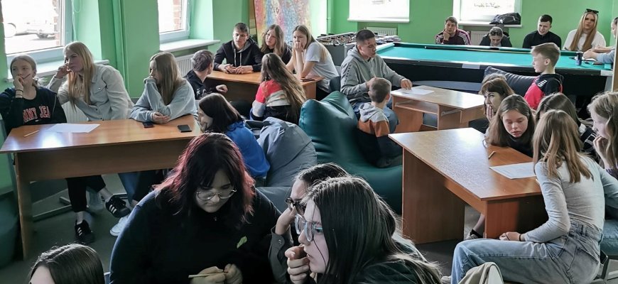 Jaunimo centre įvyko protmūšio „Sveikatos superherojai“ I-asis etapas (foto)