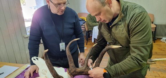 Rokiškio krašto medžiotojams „išdalinti“ aukso, sidabro ir bronzos medaliai