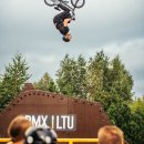 Rokiškyje vykęs Lietuvos BMX dviračių čempionatas iš miesto perspektyvos