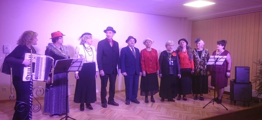Tradicinis romansų vakaras Juodupėje