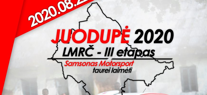 Jau šį šeštadienį - „Samsonas Rally Juodupė 2020” ir apdovanojimų koncertas