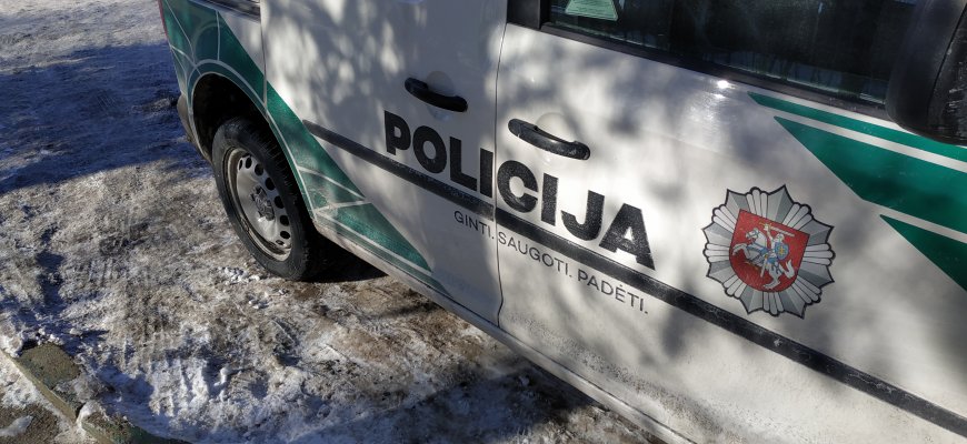 Iš kiemo dingo keturratis