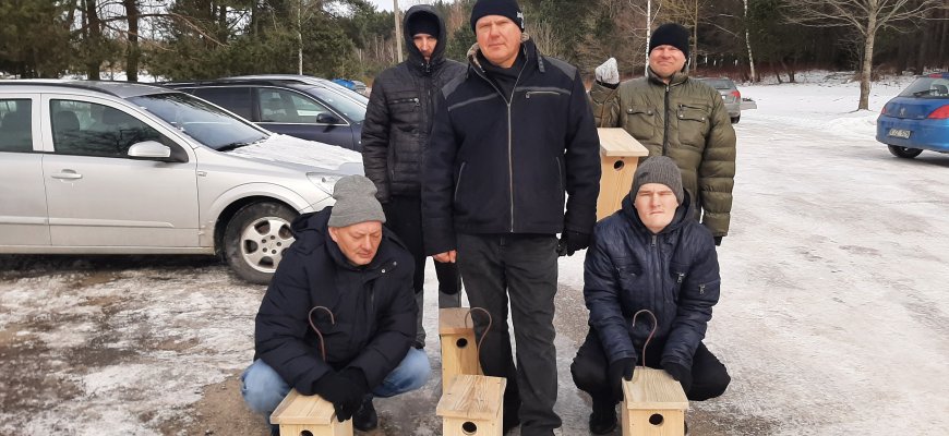 Belaukiant sugrįžtančių paukščių – akcija šalia Rokiškio ežero