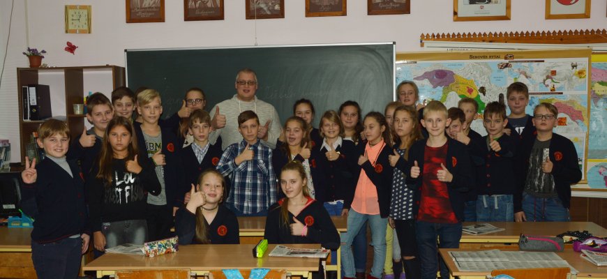 „Karjeros dienos“ Rokiškio Juozo Tūbelio progimnazijoje (foto)