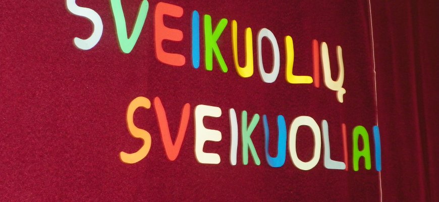 Viktorina ,,Sveikuolių sveikuoliai“ (foto)