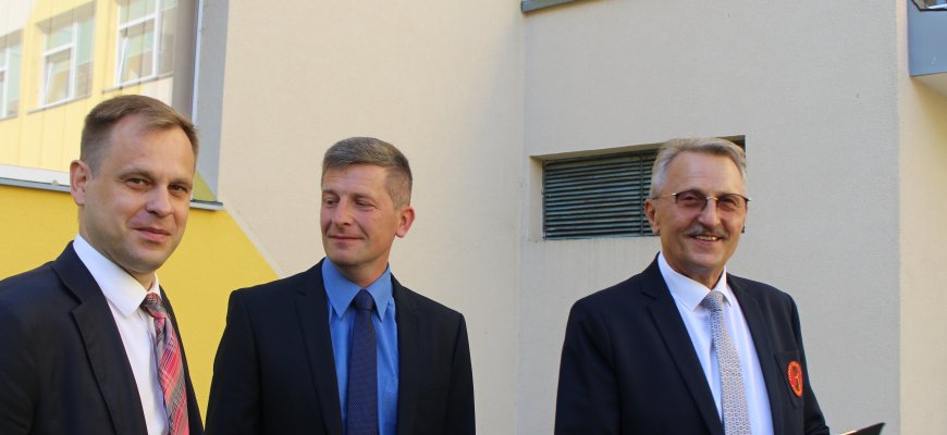Juozo Tūbelio progimnazijos direktorius: svarbiausia vaikų saugumas