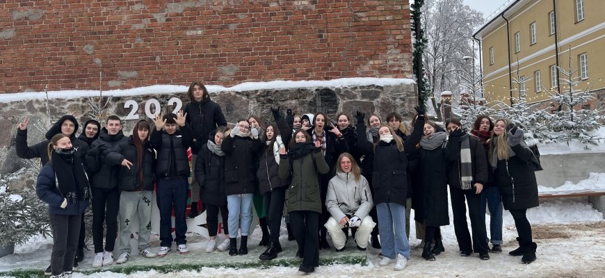 RJOS „Apvalus stalas“ aplankė Zarasų jaunimą